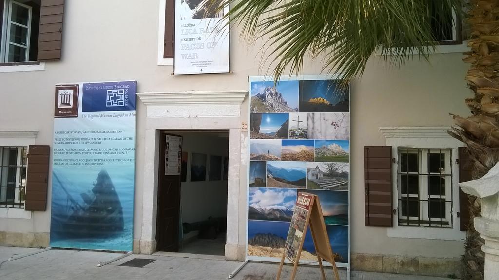 Apartman Noni Biograd na Moru Exterior foto